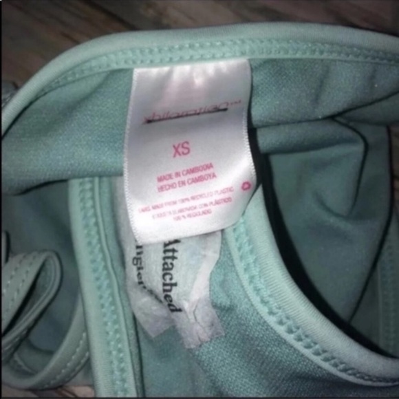 Xhilaration Green Bikini Bottoms Women’s XS - Picture 5 of 5